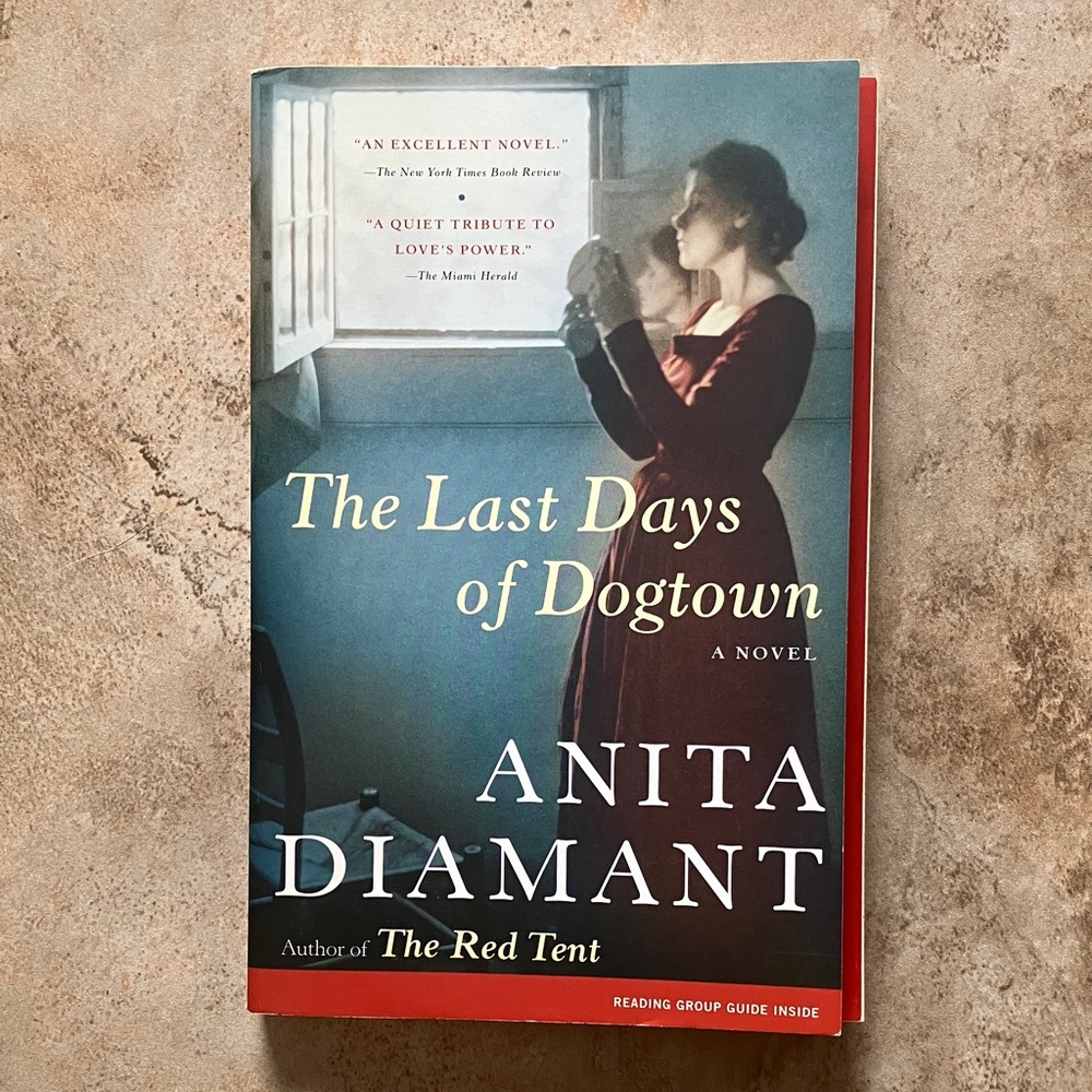 The Last Days of Dogtown by Anita Diamant novel paperback historical fiction
